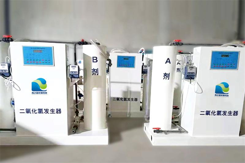 化學法二氧化氯發(fā)生器